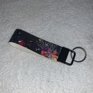 Among us keychain